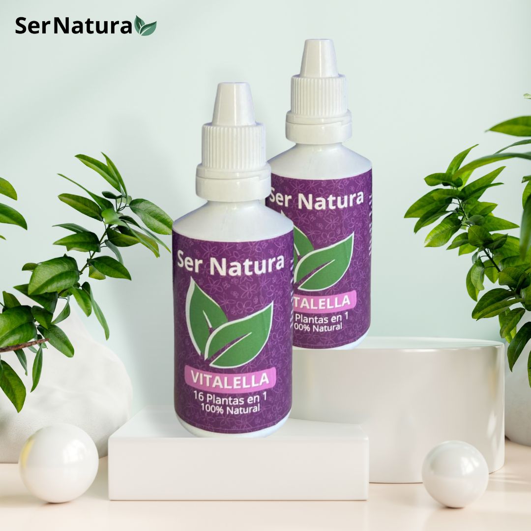 Ser Natura VitalElla - CONTROL CICLO MENSTRUAL IRREGULAR, SOP Y QUISTES