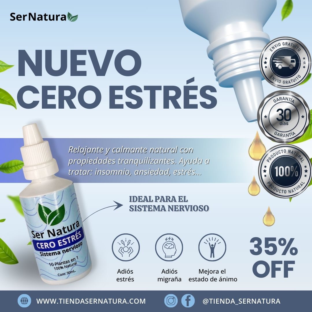 Ser Natura Cero Estrés® - Sistema Nervioso