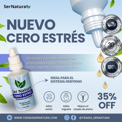 Ser Natura Cero Estrés® - Sistema Nervioso