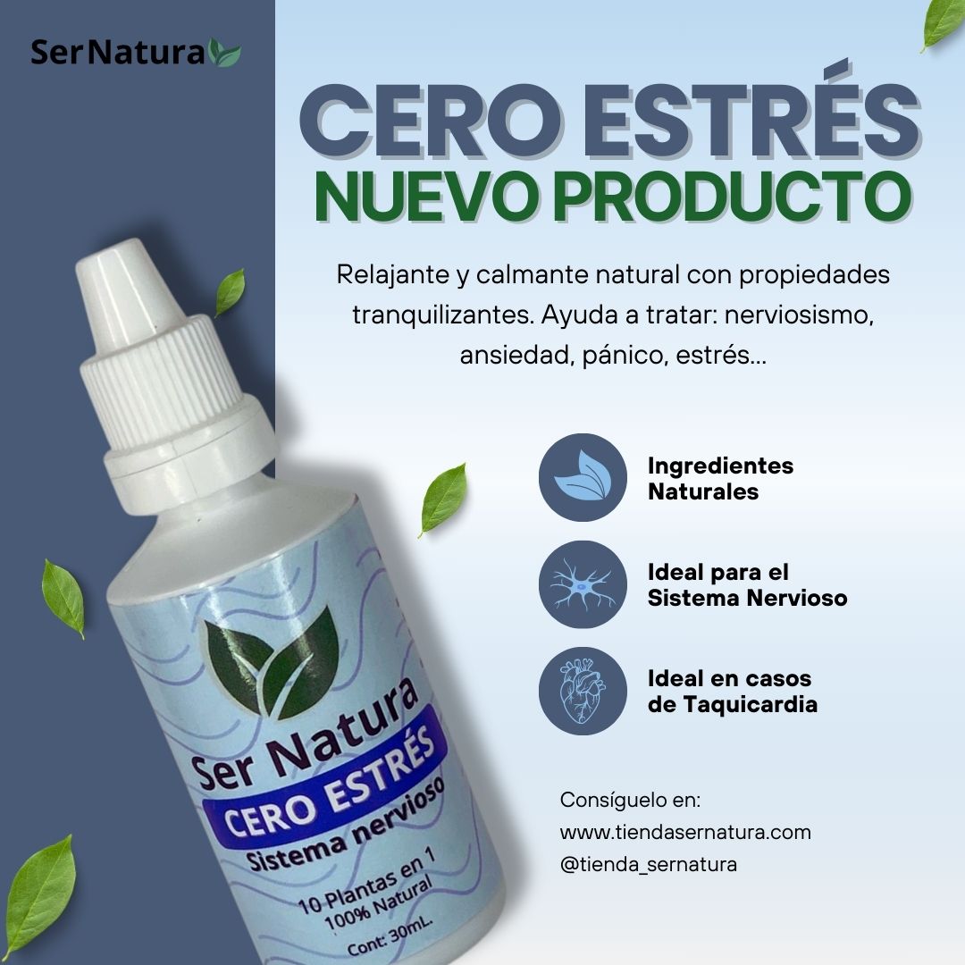 Ser Natura Cero Estrés® - Sistema Nervioso