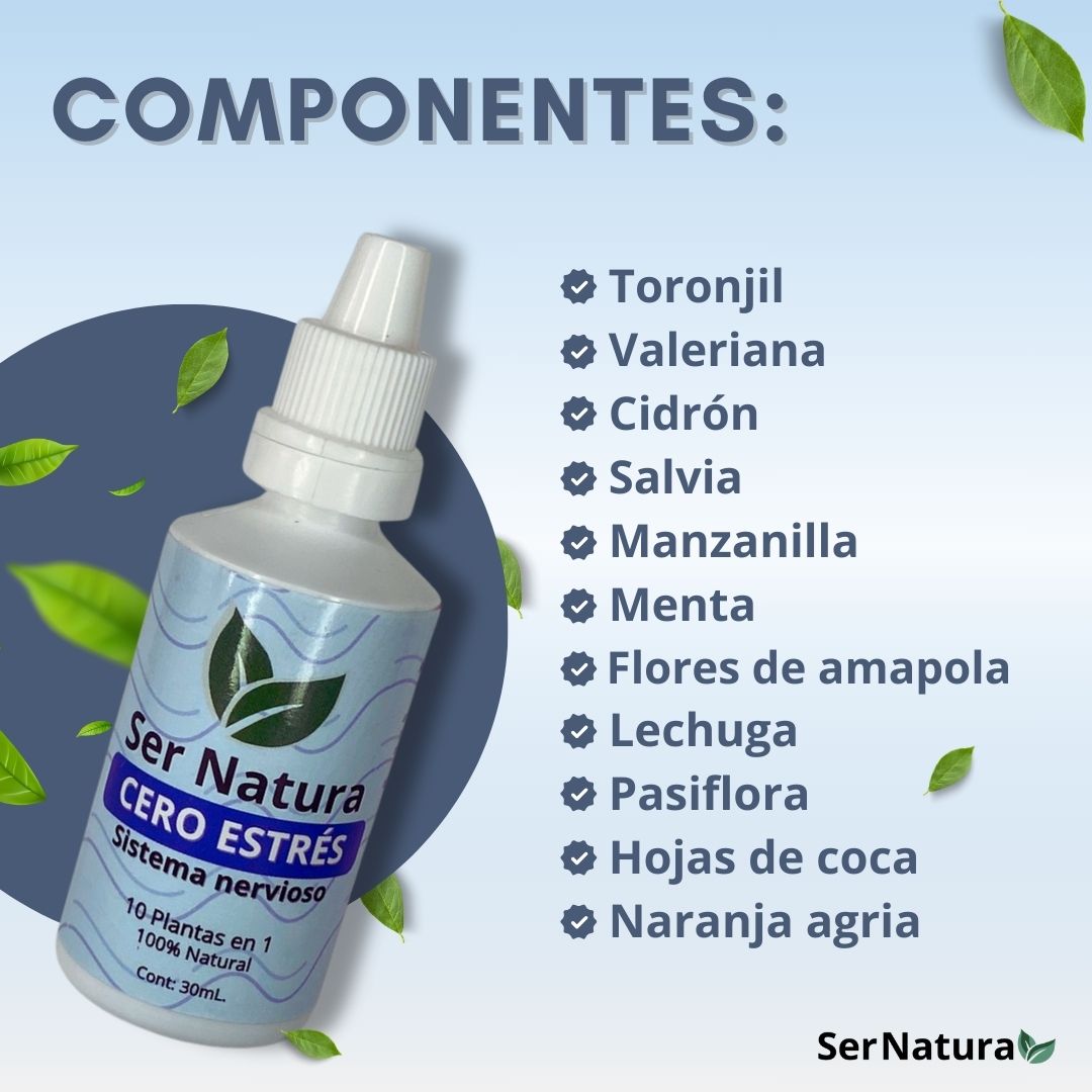 Ser Natura Cero Estrés® - Sistema Nervioso