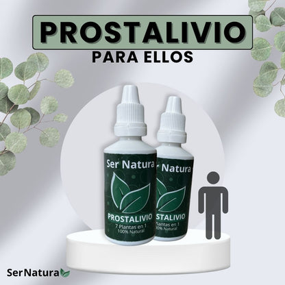 ProstAlivio® - Tratamiento de la próstata