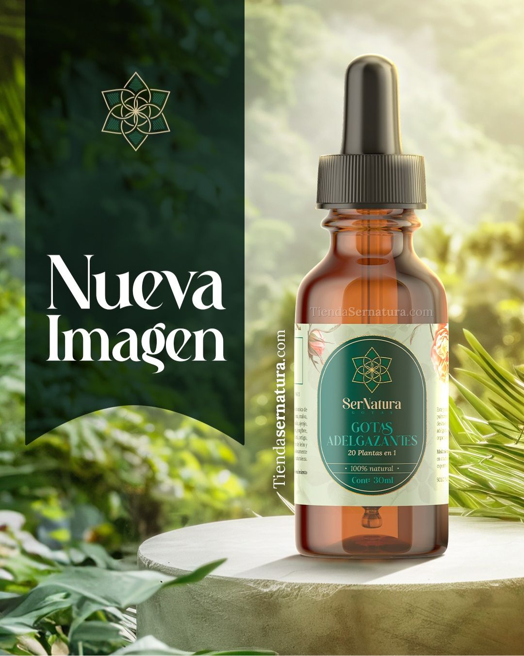 Ser Natura®- FORMULA MEJORADA - NUEVA IMAGEN