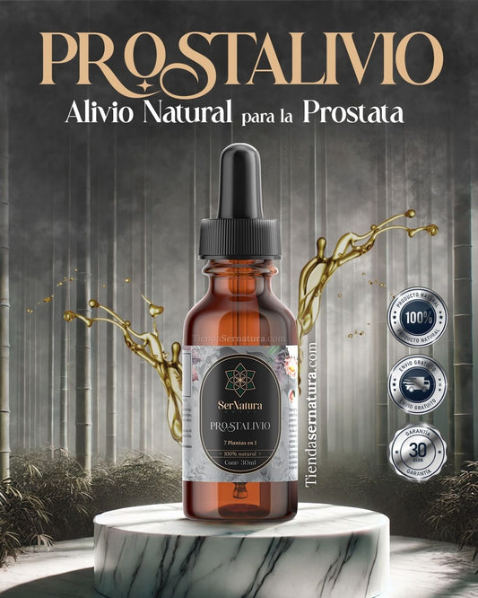 ProstAlivio® - Tratamiento de la próstata