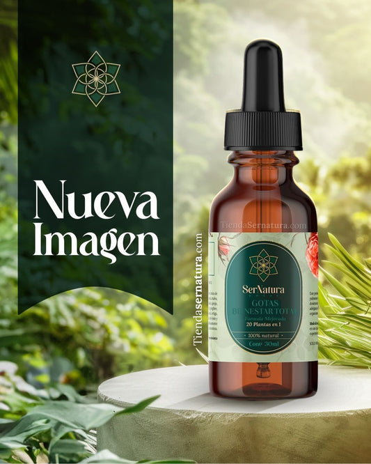 Ser Natura®- BIENESTAR TOTAL - FORMULA MEJORADA