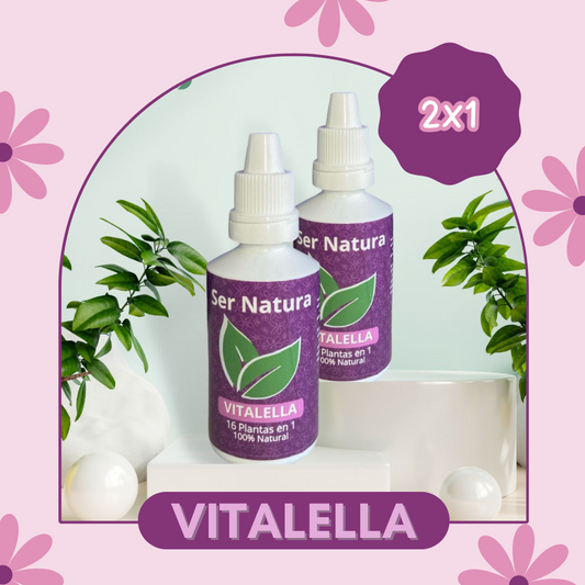 Ser Natura VitalElla - CONTROL CICLO MENSTRUAL IRREGULAR, SOP Y QUISTES